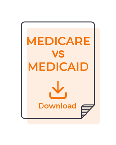 Download Medicare versus Medicaid