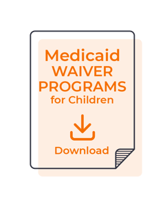 Download Medicaid waiver programs for children